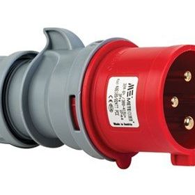 Mete 4x32A IP44 3P+E Düz Fiş