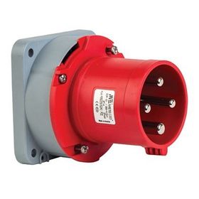 Mete 4x63A IP44 3P+E Makine Fişi Düz