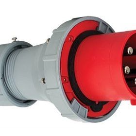 Mete 5x125A IP67 3P+N+E Düz Fiş