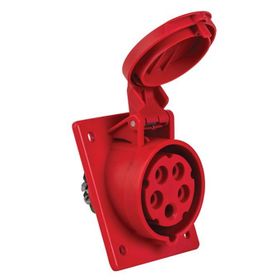 Mete 5x16A IP44 3P+N+E Eğik Vidalı Bağlantı Makine Prizi