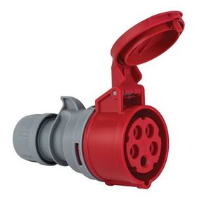 Mete 5x16A IP44 3P+N+E Uzatma Prizi