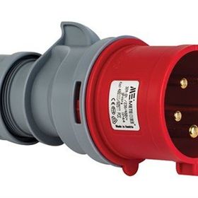 Mete 5x32A IP44 3P+N+E Düz Fiş