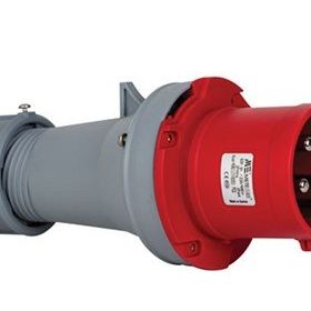 Mete 5x63A IP44 3P+N+E Düz Fiş