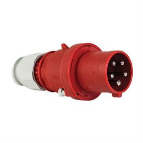 Mete 5x63A IP44 Avrupa Tipi Düz Fiş
