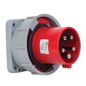 Mete 5x63A IP67 3P+N+E Düz Makine Fişi