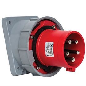 Mete 5x63A IP67 3P+N+E Eğik Makine Fişi