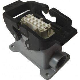 Mete Enerji 10x16A IP65 10 Kontaklı Yan Giriş Duvar Prizi