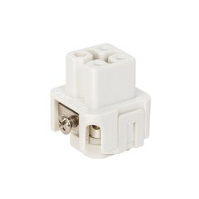 Mete Enerji 29002 4x10A 3P+E Arka Girişli Montajlı Priz Çekirdeği