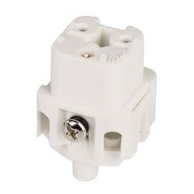 Mete Enerji 29006 3x10A 2P+E 220-240 Watt Alüminyum Gövdeli Priz Çekirdeği
