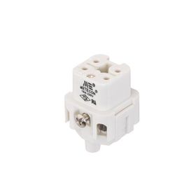 Mete Enerji 29012 5x10A 4P+E 220-240V Alüminyum Gövdeli Arka Girişli Priz Çekirdeği