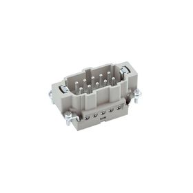 Mete Enerji 29021 10x16A 100P+E 400V Alüminyum Gövdeli Vida Bağlantılı Fiş Çekirdeği