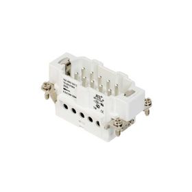 Mete Enerji 29021 10x16A 100P+E 400V Alüminyum Gövdeli Vida Bağlantılı Fiş Çekirdeği