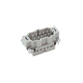 Mete Enerji 29021 10x16A 100P+E 400V Alüminyum Gövdeli Vida Bağlantılı Fiş Çekirdeği