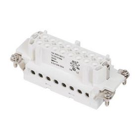 Mete Enerji 29022 16x16A 16P+E 400V Alüminyum Gövdeli Vida Bağlantılı Priz Çekirdeği