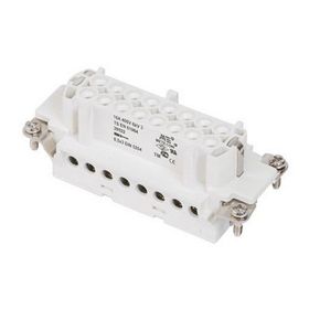 Mete Enerji 29022 16x16A 16P+E 400V Alüminyum Gövdeli Vida Bağlantılı Priz Çekirdeği