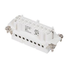Mete Enerji 29022 16x16A 16P+E 400V Alüminyum Gövdeli Vida Bağlantılı Priz Çekirdeği