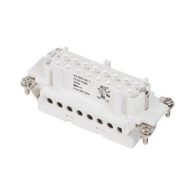 Mete Enerji 29022 16x16A 16P+E 400V Alüminyum Gövdeli Vida Bağlantılı Priz Çekirdeği