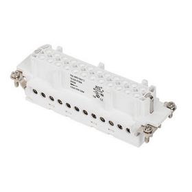 Mete Enerji 29024 24x16A 24P+E 400V Alüminyum Gövdeli Vida Bağlantılı Priz Çekirdeği