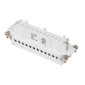 Mete Enerji 29024 24x16A 24P+E 400V Alüminyum Gövdeli Vida Bağlantılı Priz Çekirdeği