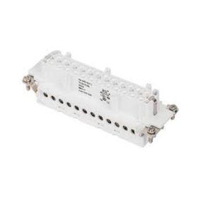 Mete Enerji 29024 24x16A 24P+E 400V Alüminyum Gövdeli Vida Bağlantılı Priz Çekirdeği