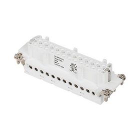 Mete Enerji 29024 24x16A 24P+E 400V Alüminyum Gövdeli Vida Bağlantılı Priz Çekirdeği