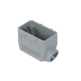 Mete Enerji 29041 10x16A 10P+E 400V Alüminyum Gövdeli Yan Girişli Uzatma Gövdesi