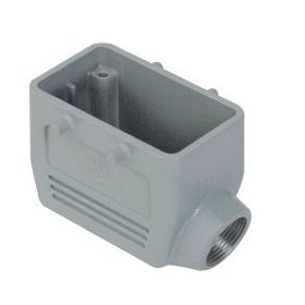 Mete Enerji 29041 10x16A 10P+E 400V Alüminyum Gövdeli Yan Girişli Uzatma Gövdesi