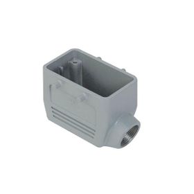 Mete Enerji 29041 10x16A 10P+E 400V Alüminyum Gövdeli Yan Girişli Uzatma Gövdesi