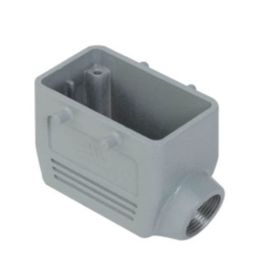 Mete Enerji 29041 10x16A 10P+E 400V Alüminyum Gövdeli Yan Girişli Uzatma Gövdesi