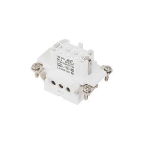 Mete Enerji 29120 6x16A 6P+E 400V Alüminyum Vida Bağlantılı Priz Çekirdeği