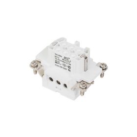 Mete Enerji 29120 6x16A 6P+E Vida Bağlantılı Priz Çekirdeği