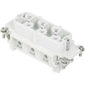 Mete Enerji 29124 6x35A Çekirdek Montajlı 1-6 Çoklu Priz
