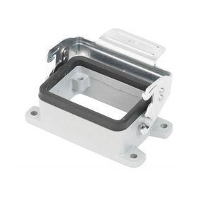 Mete Enerji 29130S 6x16A 6P+E 400V Alüminyum Gövdeli Metal Mandallı Makine Gövdesi