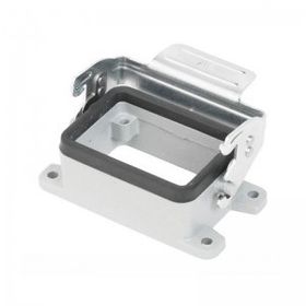 Mete Enerji 29130S 6x16A 6P+E 400V Alüminyum Gövdeli Metal Mandallı Makine Gövdesi