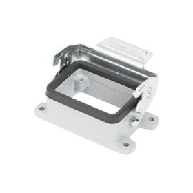 Mete Enerji 29130S 6x16A 6P+E 400V Alüminyum Gövdeli Metal Mandallı Makine Gövdesi