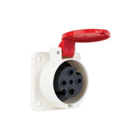 Mete Enerji 401041 380-415V 3x32A 3P+E IP44 Kauçuk Makine Prizi