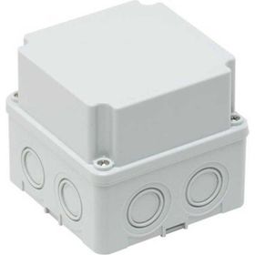 Mete Enerji 40201205 110x110x100 IP67 Derin Kapaklı Termoplastik Buat
