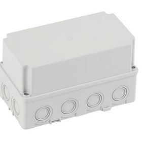 Mete Enerji 40202205 110x210x210 IP67 Derin Kapaklı Termoplastik Buat