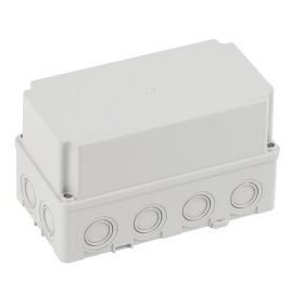 Mete Enerji 40202205 110x210x210 IP67 Derin Kapaklı Termoplastik Buat