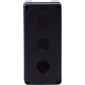Mete Enerji 4021030504 IP44 3lü Termoplastik Buton Kutusu