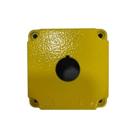 Mete Enerji 402600 IP67 80x80x73 Tekli Alüminyum Buton Kutusu