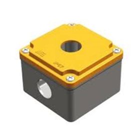Mete Enerji 402600 IP67 80x80x73 Tekli Alüminyum Buton Kutusu