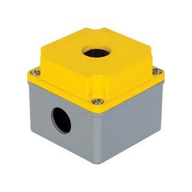 Mete Enerji 402600 IP67 80x80x73 Tekli Alüminyum Buton Kutusu