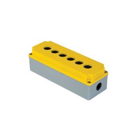 Mete Enerji 402631 80x230x73 IP67 6lı Alüminyum Buton Kutusu