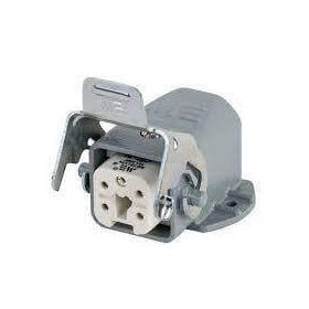 Mete Enerji 403012S 5x10 A Çok Kontaklı Eğik Makine Prizi