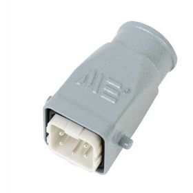 Mete Enerji 403017 5x10A 4P+E 220-240V IP65 Alüminyum Gövdeli Fiş