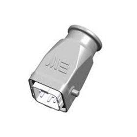 Mete Enerji 403019 5x10A 4P+E 220-240 Watt IP65 Alüminyum Gövdeli Arka Girişli Fiş