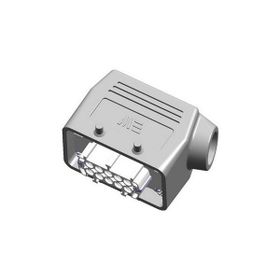 Mete Enerji 403022 10x16A 10P+E 400V IP65 Alüminyum Gövdeli Yan Girişli Uzatma Prizi
