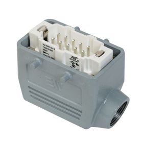Mete Enerji 403023 10x16A 10P+E 400V IP65 Alüminyum Gövdeli Yan Girişli Fiş