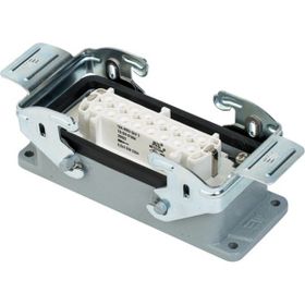 Mete Enerji 403030s 16x16A Çoklu Makine Prizi Metal Mandal